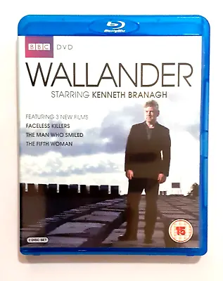 Wallander Series 2 BLU RAY BBC TV SHOW Starring Kenneth Branagh  • £3.60