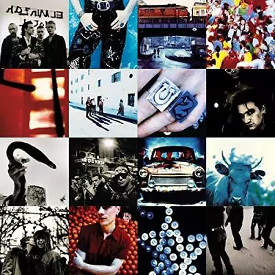 Achtung Baby By U2 (Record 2018) • $36.49