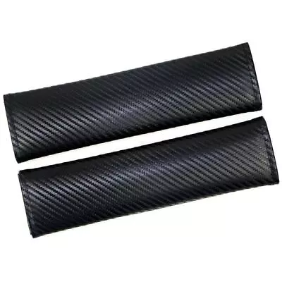 3D Carbon Fiber Fabric Car Seat Belt Cover Shoulder Pad Cushion Safe Protector  • $9.99