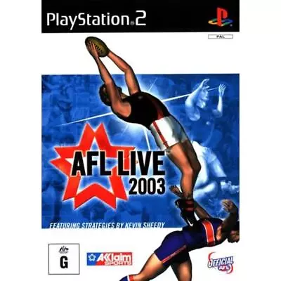 AFL Live 2003 [Pre-Owned] (PS2) • $19.95