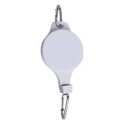 STRONG RETRACTABLE HANGING BASKET PULLEY Pull Down Plant Hanger Hook Easy Reach • $9.18