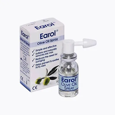 Earol Olive Oil Ear Spray • £6.99