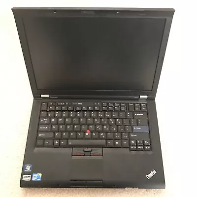 Lenovo ThinkPad T410 I5-M560 14  4gb/320gb HDD. Win XP Pro. Ready To Use. • $179