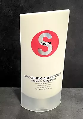 TIGI S Factor Smoothing Conditioner Shines & Re-Hydrates 6.76 Oz • $30