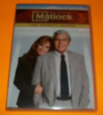 ⭐ Matlock - The 7th Seventh Season Dvd Set • $11.97