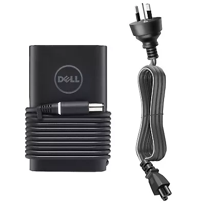 Genuine Dell 65W Power Adapter Charger For Latitude Laptop 7.4mm Used • $11