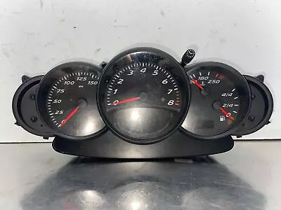 2002 Porsche Boxster Base M/T OEM Speedometer Gauge Cluster 9866412030270C 01-04 • $155.99