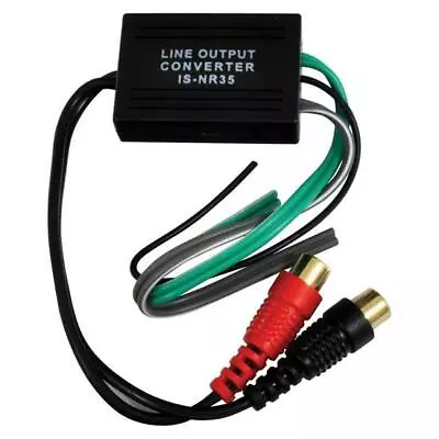 Pipeman ISNR35 2 Channel Line-Out Converter • $12.16