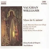 Ralph Vaughan Williams : Mass In G Minor CD (2001) Expertly Refurbished Product • £3.16