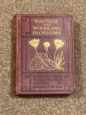 Wayside And Woodland Blossoms.  Series 1.  New Edition. Edward Step • £18