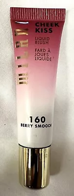 Milani Cheek Kiss • Liquid Blush • 160 Berry Smooch • 10.8 ML/0.37oz • $6.99