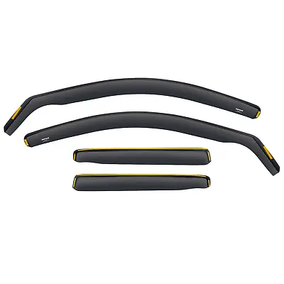 MITSUBISHI OUTLANDER MK3 2013 Onwards Wind Deflectors Accessories Mission Air • £19.99