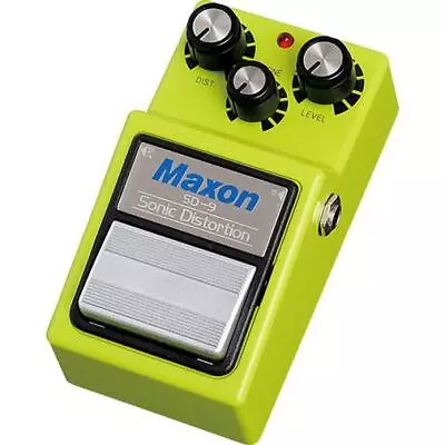 Maxon SD9 Sonic Distortion Effects Pedal Audio Equipment For Guitar Bass • $184.84