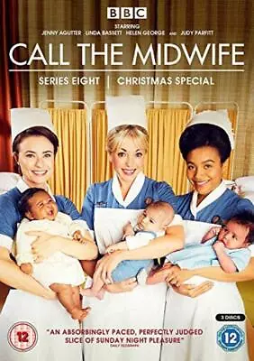 Call The Midwife Series 8 DVD Drama Television (2019) Vanessa Redgrave New • £9.57