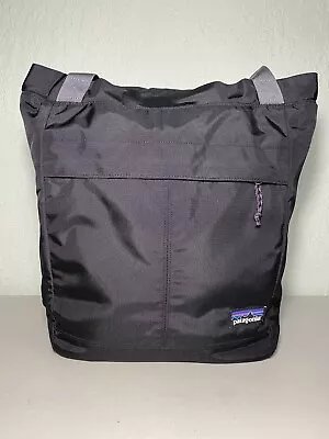 Patagonia Tote Bag/Travel/Nylon/Blk /48775 Bag • $159.99