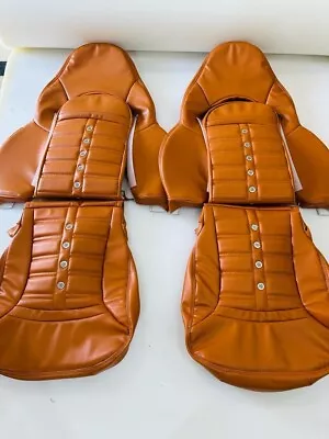 C5 Corvette 1997-2004 Synthetic Leather Replacement Seat Covers (mustard)  • $260