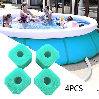  2/4Pcs Lay In Clean Spa Hot Tub S1 Washable Bio Filter For LAZY Foam VI U4Z1 UK • £5.40