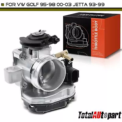 Throttle Body Assembly For Volkswagen Cabrio Golf 1995-2003 Jetta 1993-1999 2.0L • $62.89