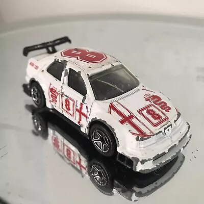 Matchbox Motor Sports Alfa Romeo White Die Cast 1/55 Scale 1996 • $14.99