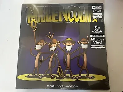 Millencolin - For Monkeys 25th Anniversary Edition Mimosa Colored Vinyl LE /500 • $75