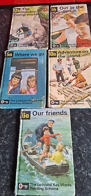 Ladybird Vintage Books  Key Words Reading Scheme.  • £10