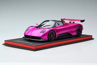 Pagani Zonda C12 Monza Flash Pink Peako 1/18 • $615.03