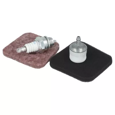 £9.12 • Buy Service Kit (Air, Fuel Filters, Spark Plug) Fits Stihl HS45 With A BPMR7A Plug
