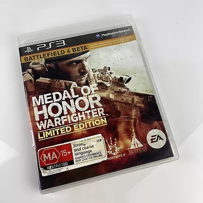 Medal Of Honor Warfighter [ Limited Edition ] (PS3)  • $20