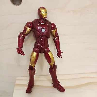 Marvel Iron Man Action Figure Toy. Collectible Comic Book Figurine • $18
