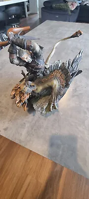 The Witcher 3 Wild Hunt Collectors Edition Statue “Geralt Battling A Griffin” • $185