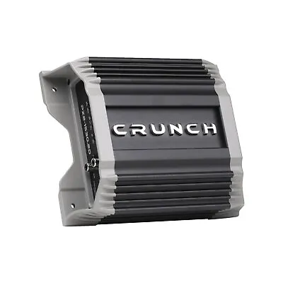 Crunch PZ2-1530.2D Compact 2 Channel 1500w Class D Car Amplifier Amp • $69.95