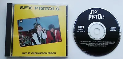 Sex Pistols. Live.  At Chelmsford Prison  MEGA RARE   CD  Superb.   N MINT  • £14.50