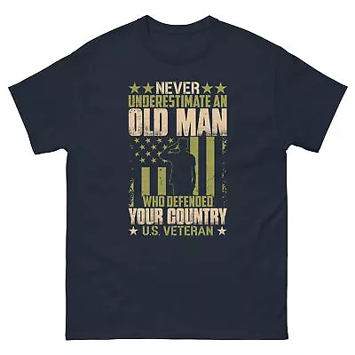 Veteran T-Shirt | US Veteran Shirt | Memorial Day Shirt • $16.25