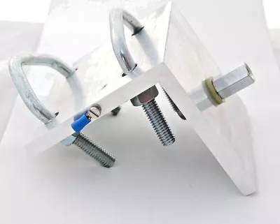 £27.99 • Buy Mobile To Base Or Portable Converter Universal Bracket 3/8 STUD  Pole Mount