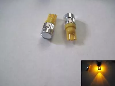 30x  Samsung 3 Watts SMD 5630 5730 T10 T15 921 168 194  Amber LED  • $35.38