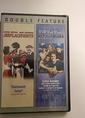 NEW The Replacements & Varsity Blues Duluxe Edition DVD Keanu Reeves Paul Walker • $9.86