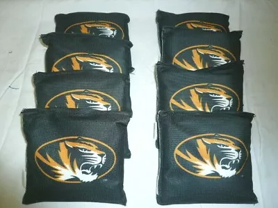 (8) Missouri Tigers Mizzou Cornhole Bean Bags Official Size Weight  • $24.90