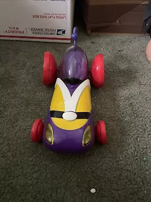 2003 Veggie Tales Larry Boy Larry Mobile Car Works - Big Idea • $30