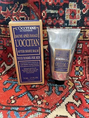 NEW L'Occitane En Provence L'OCCITAN After Shave Balm 2.5 Oz. 75 ML Men's Sooth • $24