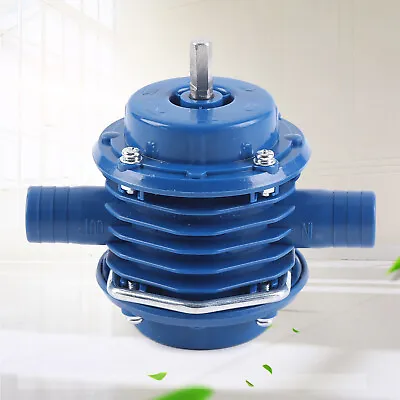 Electric Drill Water Pump Hand-held Self-priming Centrifugal Water Pump Tool • $22.66