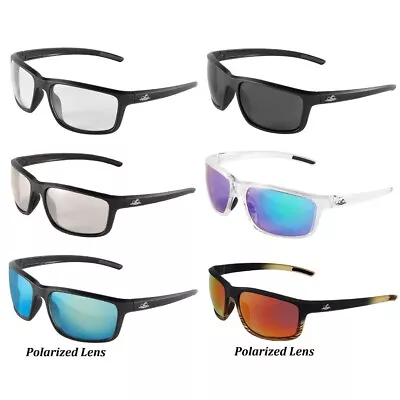 Bullhead Pompano Safety Glasses Sunglasses Multiple Lens Colors ANSI Z87+ • $11.79