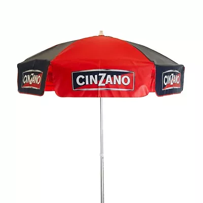 6 Ft Cinzano Vinyl Outdoor Patio Umbrella  • $119.95