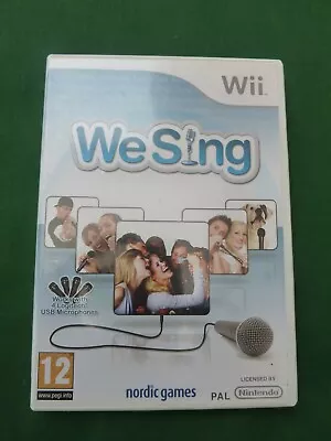  We Sing   The X Factor   U-sing  Wii Games (games Only) • £10