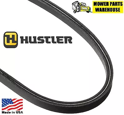 New Repl Hustler Mower 607400 603907 Drive Belt Raptor Limited Sd Sdx Made In Us • $16.50