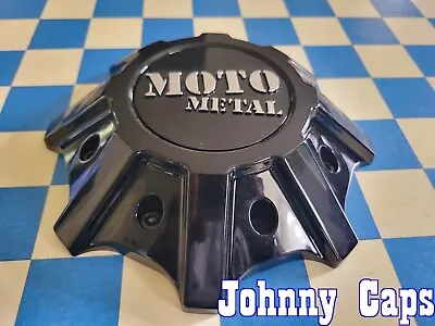 MOTO METAL Wheels # T148L215-H48 . GLOSS BLACK Wheel Center Cap  [33]  (QTY. 1) • $14.77