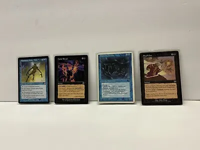 MTG Magic 4 Card Lot - Pemmin’s Aura Snuff Out Phantom Monster Cabal Ritual • $19.99