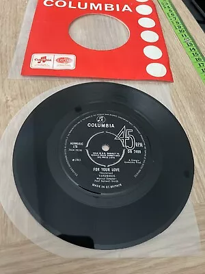 Vinyl 7  Single: Yardbirds 'for Your Love' 1965 • £7.50
