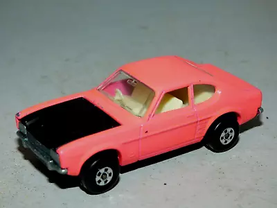 Matchbox Superfast 54 Ford Capri Mk 1 Pinkish-orange • £7