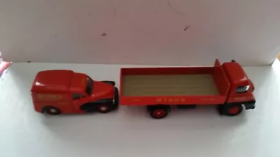 Corgi 31006 Thames Trader Dropside Truck & Morris 1000 Van Set - Limited Edition • $24.66