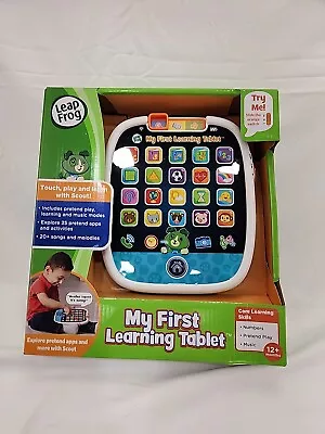 LeapFrog My First Learning Tablet Scout Numbers Music Play 12+ Months Free Shipp • $22.99